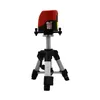 Freeshipping 360 Derece Kendinden Tesviye Çapraz Kırmızı Lazer Seviye Dalga Uzunluğu 635nm 2 Hattı 1 Nokta Mini Taşınabilir Enstrüman + AT280 Tripod