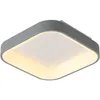 Carré moderne LED plafonnier lustre LED plafonnier pour salon chambre cuisine lampe à LED plafonniers montés en Surface1930738