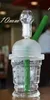 2020 Starbucks Bongs Mini Starbucks Cup Glasbongs sandgestrahlte Glasrohre zum Rauchen von Bohrinseln Glaswasserbongs und Nagel billige Wasserpfeife