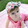 유럽 ​​유아 아기 소녀 모자 나비 꼬투리 꽃 모자를 쓰고 어린이 유아 어린이 Beanies 터 번 Florals 모자 어린이 액세서리 6 색 4711