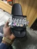 Bling Bling Crystal Slippers Dames Vlakke Casual Dames Jelly Schoenen Rhinestone Beach Zomer Glitter Vrouwelijke Transparante Dia's