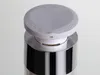 Bottiglia di lozione per pompa a vuoto airless acrilica con testa di bloccaggio calda da 30 ml per emulsione di lozione di siero, fondotinta in plastica Contenitore cosmetico SN3260