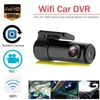 Full HD 1080P WiFi Car DVR Telecamera per veicoli Dash Cam Visione notturna Videoregistratore grandangolare G-Sensor per smartphone IOS Android
