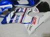 ZXMOTOR HOT SALE SALE Faiting Kit para Yamaha R1 2000 2001 Blue White Red Fairings YZF R1 00 01 HR57