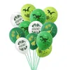 12 Inch 12pcsset INS Gelukkige Verjaardag Ballon Decoratie Dinosaurus Cartoon Latex Ballonnen Festival Party M20703054461