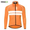 Wosawe A Mountain Country Highway Run Ride Good Clothes Long Sleeve Jacket Jacket Reflect Light Defence Water Splashing Go Fishing Serve