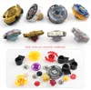 Bayblade Burst Set Toys Arena Metal Fusion 4D med launcher Spinning Top Blade Blades Toys XD168-30F Jul Halloween present