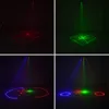 AUCD DMX 4 Lens RGB Red Green Blue Beam Pattern Network Laser Light Home PRO DJ Show KTV Scanner Club Stage Lighting A-X4