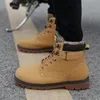 DUDELI 2018 hiver fourrure chaud mâle bottes pour hommes chaussures décontractées travail adulte qualité marche caoutchouc marque chaussures de sécurité baskets