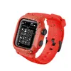 Dla Zegarek Apple Watch Pasek Nurkowanie Wodoodporna Obudowa Ochronna Wodoodporna Nadgarstek Powłoki Do Iwatch 44mm 42mm 38mmm34mm Pasek surfowania Drop