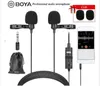 BOYA BY-M1DM Video Record Microphone for DSLR Camera Smartphone Osmo Pocket Youtube Vlogging Mic for iP Android DSLR Gimbal