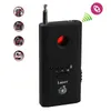 Gamme complète Anti - Spy Bug Detector CC308 Mini caméra sans fil caché signal périphérique GSM Finder Confidentialité Sécurité Protect