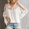 Sommer Damen Schwarz Tops Chiffon Shirts Blusen Frauen Sheer Günstige Kleidung China Femininas Camisas Kleidung Weibliche Plus Größe1386523