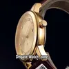 Pas cher nouveau boîtier en or 18 carats 39,5 m 424.23.40.21.58.001 cadran en or automatique montre pour homme bracelet en cuir montres de haute qualité Watch_zone 12 couleur