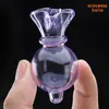 Glass Bubble Carb Cap 30mm Crown Round Ball Dome Smoke fit Quartz Banger Nail Bong Oil Wax Rig 774