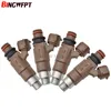 4 pièces/lot injecteurs de carburant pour Mazda 99-00 Protege 00-02 626 1.8 2.0 FP33-13-250 INP-780 INP780