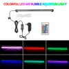 Luci per acquario Light Up Striscia per acquario Telecomando a gas LED RGB Con RGB regolabile