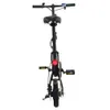 E-Bike Y1 Portable Smart Folding Bicycle 5Ah Mopied Electric Bike - Black