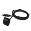 Pacote com 2 cabos de carregador USB de 1,8 m para controlador de gamepad sem fio Microsoft Xbox 360 cinza