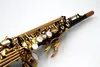 Straight Black Sopranosaxofon Yanagisawa S-901 B Tune Musikinstrument Professional-Grade Gratis frakt