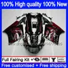 Body For KAWASAKI ZZR 1100 CC ZX-11R 1990 1991 1992 205MY.0 ZX 11R ZZR1100 ZX11 R ZZR-1100 ZX-11 R ZX11R 90 91 92 Fairing kit Red flames blk