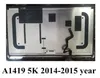 Lcd Screen Assembly screen with Glass 661-03255 for Apple iMac A1419 EMC 2806 LM270QQ1 SD A2 Retina 5K