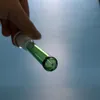 Bécher en verre de 11 pouces Bong Recycleur congelable Dab Rig Construire un bang à condenseur Bongs à eau en verre avec un bol diffus de 18 mm