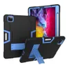 Tablet-Hüllen für iPad Pro 11 2. 10,9 Zoll Air 4. Generation. Ständerfunktionen, Kameraschutz, stoßfeste Abdeckung mit Stifthalter