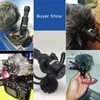 Ulanzi Original Rode VideoMicro 캐논 Nikon Lumix Sony 스마트 폰용 카메라 마이크 무료 Windsheild Muff / 어댑터 케이블