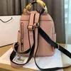 Classic Litchi grain women backpack Double layer insulation fashion zipper shoulder handbags purses large capacity Travel bag213p