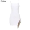 Nibber Herbst Harajuku Quaste Bodycon Dress Womens Sexy Club Party Nacht Pure Kleider Mujer 2019 Heiße Elegante Schnürung Mini Kleid