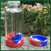 Nowy 35 -calowy silikonowy łapacz popiołu palenie hakah z 14 mm 18 mm 10 ml silikonowy pojemnik na rekompensat rura wodna gruba Pyrex Ashcatche2348081