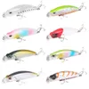 8pcs / lot Leurre de pêche Appât dur Carpe 8cm 10g Pêche Insectes d'eau douce Appât Faux Leurre Pêche Jerkbait Minnow Crankbait258T