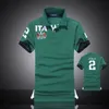 camicia estiva polo da vela squadra gara br can ger spagna country marca uomo maglietta sportiva a manica corta messico