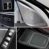 Аксессуары для Mercedes Benz A Class W176 GLA X156 автомобилей Gearshift Кондиционер двери подлокотника Reading Light Cover Обрезка наклейки автомобиля Styling