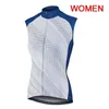 LIV Team Maillot de cyclisme Femmes 2021 Été sans manches Gilet de vélo respirant VTT Chemise de vélo Vêtements de course Factory Direct Y277D