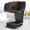 HD Webcam 480p 720P 1080P USB Camera Rotatable Video Recording Web with Microphone For PC Computer +exquisite retail box