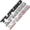 Emblema de la etiqueta engomada del estilo del coche del metal 3D para Ford Focus 2 3 ST RS Fiesta Mondeo Tuga EEA256