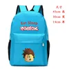 6色ゲームスクールバッグ漫画バックパック子供バックパック学生の本Rucksackアニメフィギュアトイーフォーボーイズガール261a