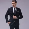 High Quality One Button light Brown Groom Tuxedos Notch Lapel Groomsmen Men Wedding Suits Bridegroom (Jacket+Pants+Vest)