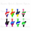 Bizarre Style FDA Silicone Carb Cap Dome Crave 23MM Silicone / Glass Oil Burner Pipe Water Bongs Glass Dab Tool Accessories