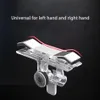 E9 2Pcs Metal Joystick Game Controller for PUBG Mobile Phone Smartphone for i0S Android Shooter Button Fire Triggers - Plating