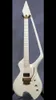 Kundenspezifische abstrakte Kingpin White E-Gitarre 26 Bünde China Guitars