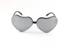 Kids Sunglasses Cute Colorful Hearts Frame Eyewear Children Size Lovely Baby Sun Glasses UV400 Whole9867322