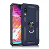 Ringhouder Kickstand Cases Dashboard Magnetische Telefoon Auto Mount Voor Samsung Galaxy A10E / A20 / A30 / A50 / A70 / M20 / M30 / A20E / M30 / A60 / A80 / A2 CORE