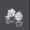 zum Verkauf 10mm 14mm 18mm weiblich männlich Quarz Banger Nagel mit Spinning Carb Cap und Terp Pearl für Glas Wasser Bohrinsel Bongs