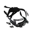 Airsoft Gear Tactical Fast Helmet Inner Mount Head Cingulate Hängande system Ring Liner Locking Strap System NO01-124