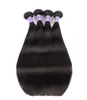 Dhgate Cuticle Aligned Virgin Human Hair Bundles 3 Bundles Double Trame Remy Human Hair Weave Haute Qualité 100g / bundles 8-28inch DHL Gratuit