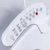 Asiento de inodoro inteligente WC con calefacción Siéntese Armario de agua inteligente Tapa de inodoro automática Calefacción Bidet femenino Lavado Aire caliente Secado baño