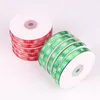 25Yller / Roll Julband Chrismas Bröllopsdekoration Cake Candy Box Förpackning Wrap Gift DIY Packaging Ribbons Party Supplies DBC DH2608